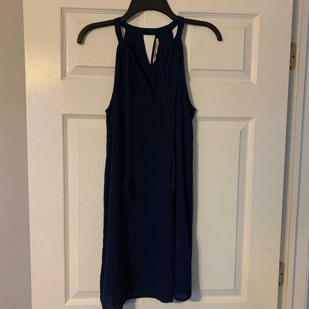 Navy Blue Dress